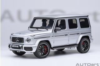 MERCEDES-AMG G63 2019 (IRIDIUM SILVER) AUTOart 1:18 Composite