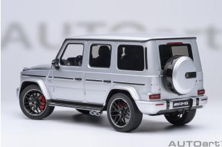 MERCEDES-AMG G63 2019 (IRIDIUM SILVER) AUTOart 1:18 Composite