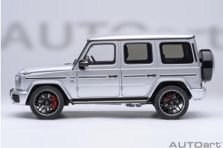 MERCEDES-AMG G63 2019 (IRIDIUM SILVER) AUTOart 1:18 Composite