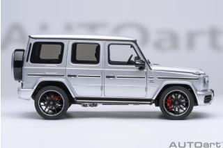 MERCEDES-AMG G63 2019 (IRIDIUM SILVER) AUTOart 1:18 Composite