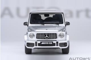 MERCEDES-AMG G63 2019 (IRIDIUM SILVER) AUTOart 1:18 Composite