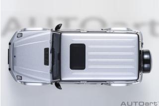 MERCEDES-AMG G63 2019 (IRIDIUM SILVER) AUTOart 1:18 Composite