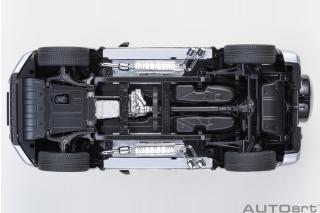 MERCEDES-AMG G63 2019 (IRIDIUM SILVER) AUTOart 1:18 Composite