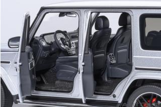 MERCEDES-AMG G63 2019 (IRIDIUM SILVER) AUTOart 1:18 Composite