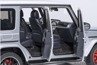 MERCEDES-AMG G63 2019 (IRIDIUM SILVER) AUTOart 1:18 Composite