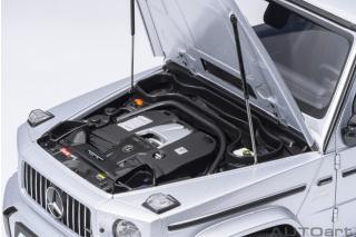 MERCEDES-AMG G63 2019 (IRIDIUM SILVER) AUTOart 1:18 Composite