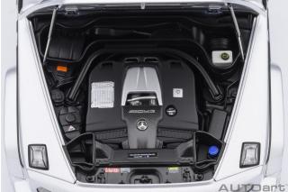 MERCEDES-AMG G63 2019 (IRIDIUM SILVER) AUTOart 1:18 Composite