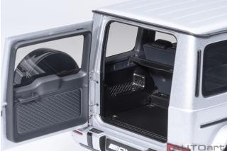 MERCEDES-AMG G63 2019 (IRIDIUM SILVER) AUTOart 1:18 Composite