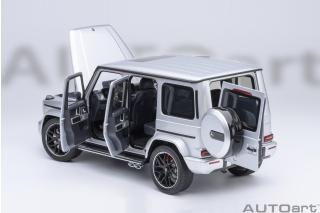MERCEDES-AMG G63 2019 (IRIDIUM SILVER) AUTOart 1:18 Composite