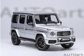 MERCEDES-AMG G63 2019 (IRIDIUM SILVER) AUTOart 1:18 Composite
