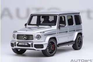 MERCEDES-AMG G63 2019 (IRIDIUM SILVER) AUTOart 1:18 Composite