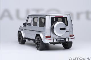 MERCEDES-AMG G63 2019 (IRIDIUM SILVER) AUTOart 1:18 Composite