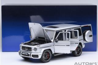 MERCEDES-AMG G63 2019 (IRIDIUM SILVER) AUTOart 1:18 Composite