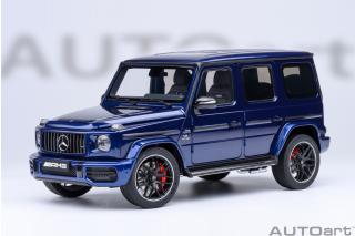 MERCEDES-AMG G63 2019 (BRILLIANT BLUE METALLIC) AUTOart 1:18 Composite