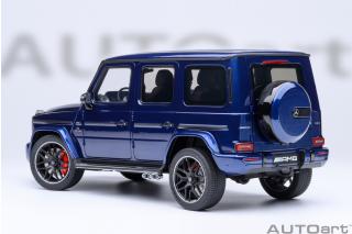 MERCEDES-AMG G63 2019 (BRILLIANT BLUE METALLIC) AUTOart 1:18 Composite
