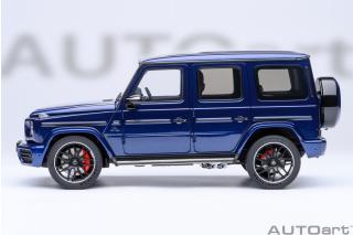 MERCEDES-AMG G63 2019 (BRILLIANT BLUE METALLIC) AUTOart 1:18 Composite