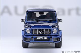 MERCEDES-AMG G63 2019 (BRILLIANT BLUE METALLIC) AUTOart 1:18 Composite