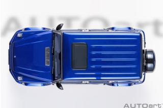 MERCEDES-AMG G63 2019 (BRILLIANT BLUE METALLIC) AUTOart 1:18 Composite