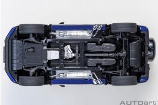 MERCEDES-AMG G63 2019 (BRILLIANT BLUE METALLIC) AUTOart 1:18 Composite