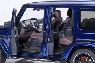 MERCEDES-AMG G63 2019 (BRILLIANT BLUE METALLIC) AUTOart 1:18 Composite