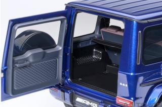 MERCEDES-AMG G63 2019 (BRILLIANT BLUE METALLIC) AUTOart 1:18 Composite