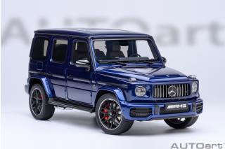 MERCEDES-AMG G63 2019 (BRILLIANT BLUE METALLIC) AUTOart 1:18 Composite