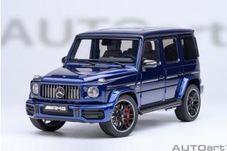 MERCEDES-AMG G63 2019 (BRILLIANT BLUE METALLIC) AUTOart 1:18 Composite