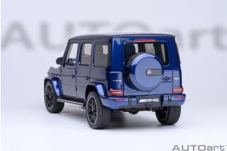 MERCEDES-AMG G63 2019 (BRILLIANT BLUE METALLIC) AUTOart 1:18 Composite