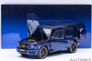 MERCEDES-AMG G63 2019 (BRILLIANT BLUE METALLIC) AUTOart 1:18 Composite