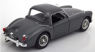 MGA 1957 MKI A1500 grey closed hard top Triple9 Collection 1:18