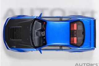 Nissan NISMO R34 GT-R Z-Tune (BABYSIDE BLUE/CARBON BONNET) AUTOart 1:18