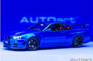 NISSAN SKYLINE GT-R (R34) Z-TUNE (BAYSIDE BLUE) AUTOart 1:18 Composite