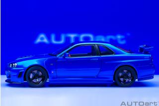 NISSAN SKYLINE GT-R (R34) Z-TUNE (BAYSIDE BLUE) AUTOart 1:18 Composite