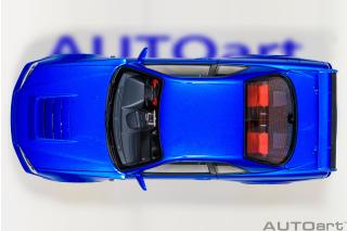 NISSAN SKYLINE GT-R (R34) Z-TUNE (BAYSIDE BLUE) AUTOart 1:18 Composite