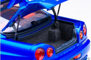 NISSAN SKYLINE GT-R (R34) Z-TUNE (BAYSIDE BLUE) AUTOart 1:18 Composite