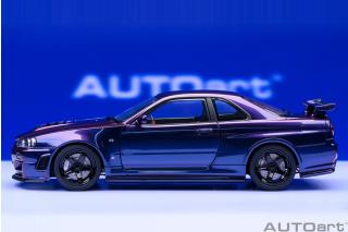 NISSAN SKYLINE GT-R (R34) Z-TUNE (MIDNIGHT PURPLE) AUTOart 1:18 Composite