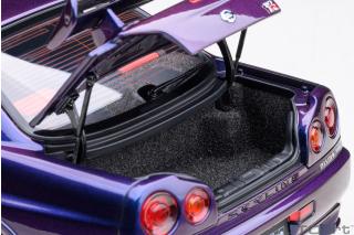 NISSAN SKYLINE GT-R (R34) Z-TUNE (MIDNIGHT PURPLE) AUTOart 1:18 Composite