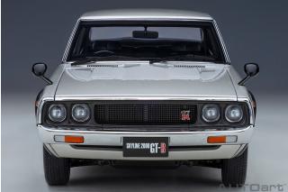 Nissan Skyline GT-R (KPGC110) Standard Version 1973 silver AutoArt 1:18