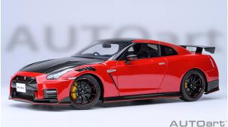 NISSAN GT-R (R35) NISMO 2022 SPECIAL EDITION (VIBRANT RED) AUTOart 1:18 Composite