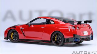 NISSAN GT-R (R35) NISMO 2022 SPECIAL EDITION (VIBRANT RED) AUTOart 1:18 Composite