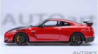 NISSAN GT-R (R35) NISMO 2022 SPECIAL EDITION (VIBRANT RED) AUTOart 1:18 Composite