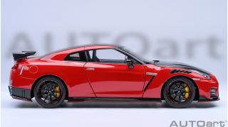 NISSAN GT-R (R35) NISMO 2022 SPECIAL EDITION (VIBRANT RED) AUTOart 1:18 Composite