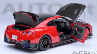 NISSAN GT-R (R35) NISMO 2022 SPECIAL EDITION (VIBRANT RED) AUTOart 1:18 Composite