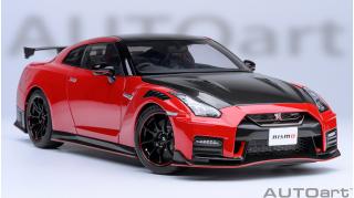 NISSAN GT-R (R35) NISMO 2022 SPECIAL EDITION (VIBRANT RED) AUTOart 1:18 Composite