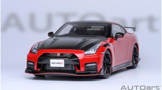 NISSAN GT-R (R35) NISMO 2022 SPECIAL EDITION (VIBRANT RED) AUTOart 1:18 Composite