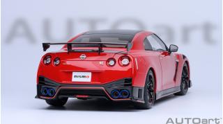 NISSAN GT-R (R35) NISMO 2022 SPECIAL EDITION (VIBRANT RED) AUTOart 1:18 Composite