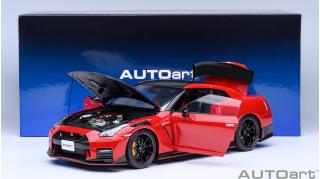 NISSAN GT-R (R35) NISMO 2022 SPECIAL EDITION (VIBRANT RED) AUTOart 1:18 Composite