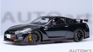 NISSAN GT-R (R35) NISMO 2022 SPECIAL EDITION (METEOR FLAKE BLACK PEARL) AUTOart 1:18 Composite