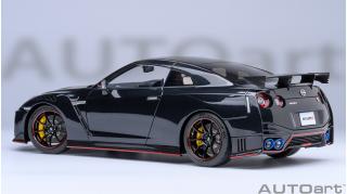 NISSAN GT-R (R35) NISMO 2022 SPECIAL EDITION (METEOR FLAKE BLACK PEARL) AUTOart 1:18 Composite