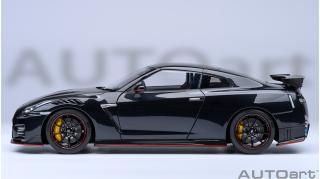 NISSAN GT-R (R35) NISMO 2022 SPECIAL EDITION (METEOR FLAKE BLACK PEARL) AUTOart 1:18 Composite